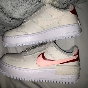 Nike Air Force 1 shadow platform